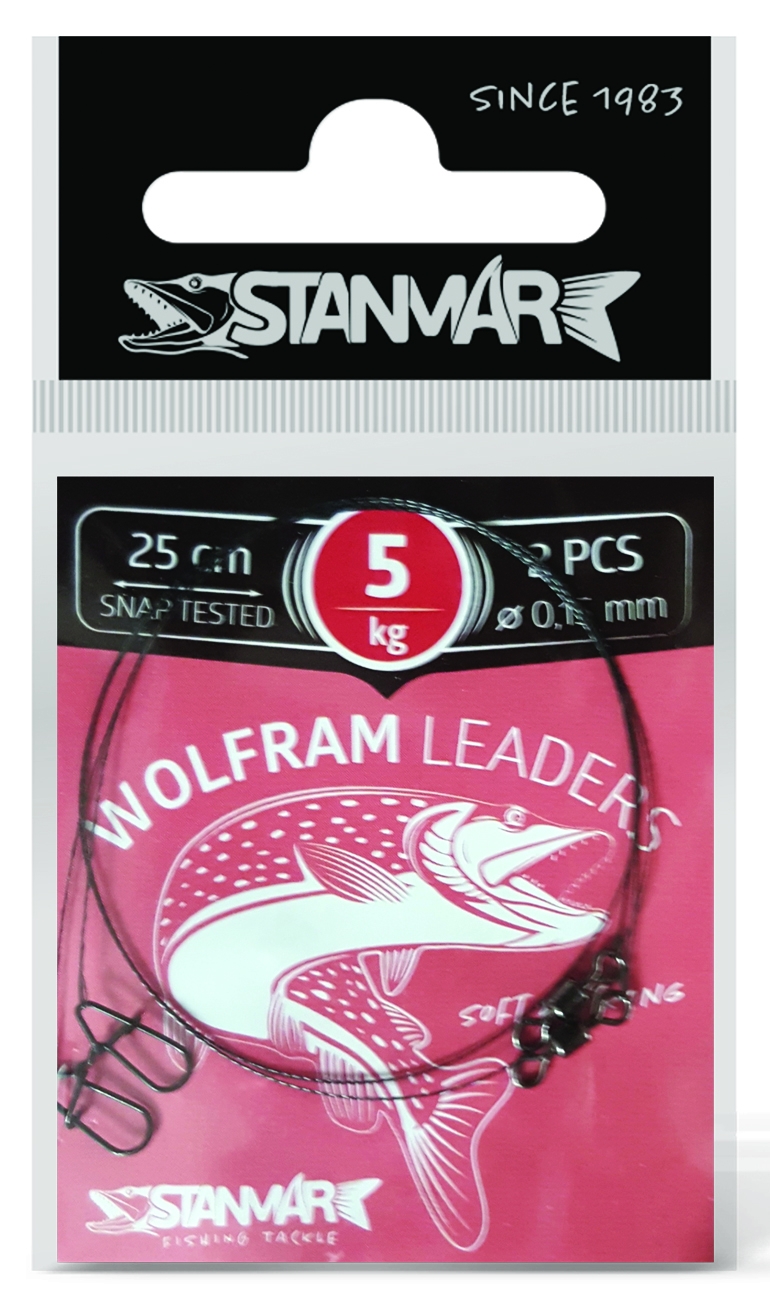 Leader 25cm/0.15mm/5kg (2st.)